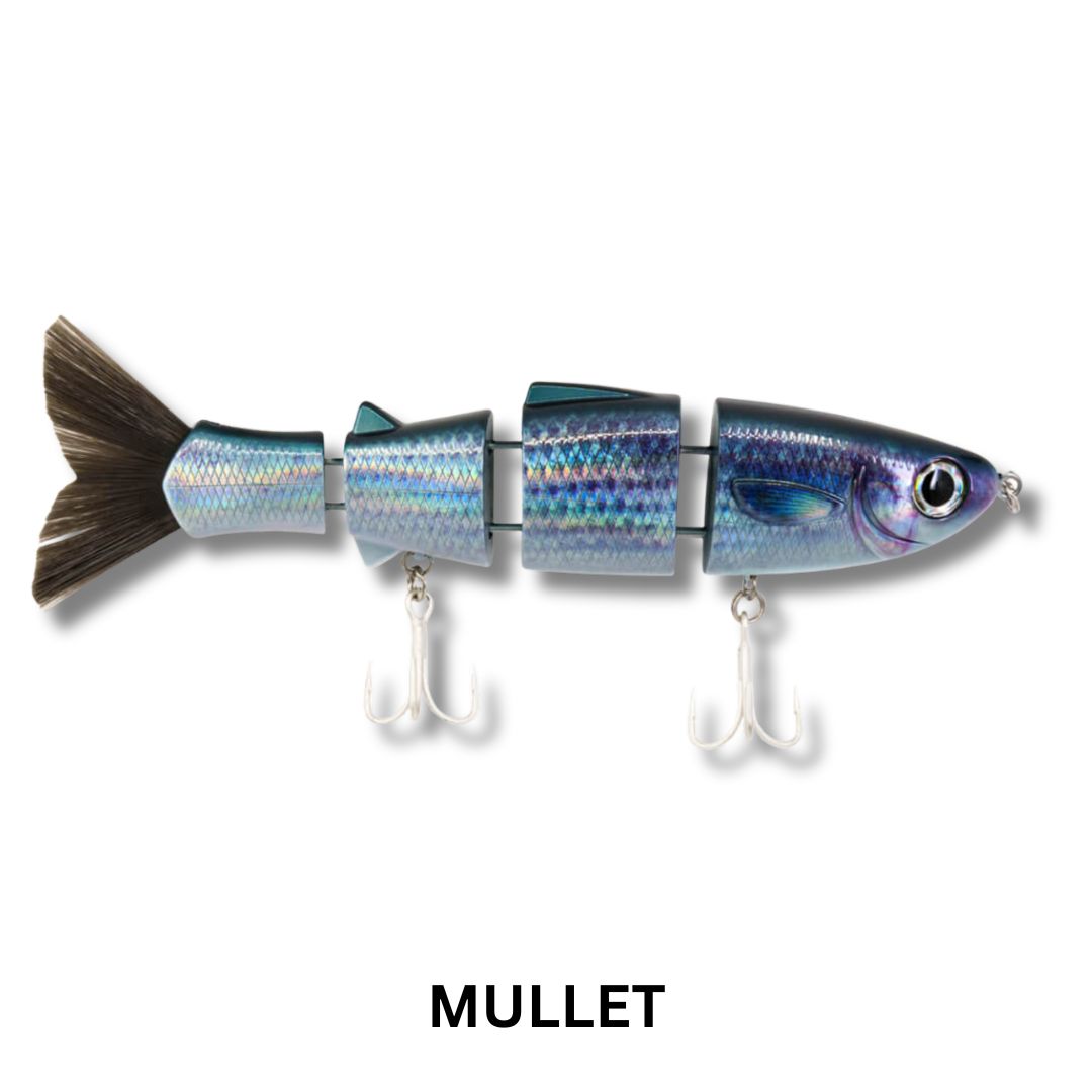 BUCCA BULL MULLET 8" LURE