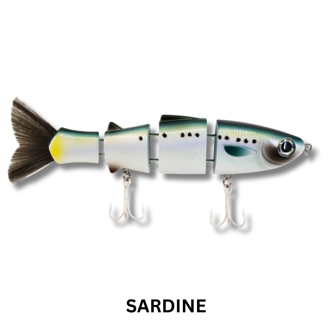 BUCCA BULL MULLET 8" LURE