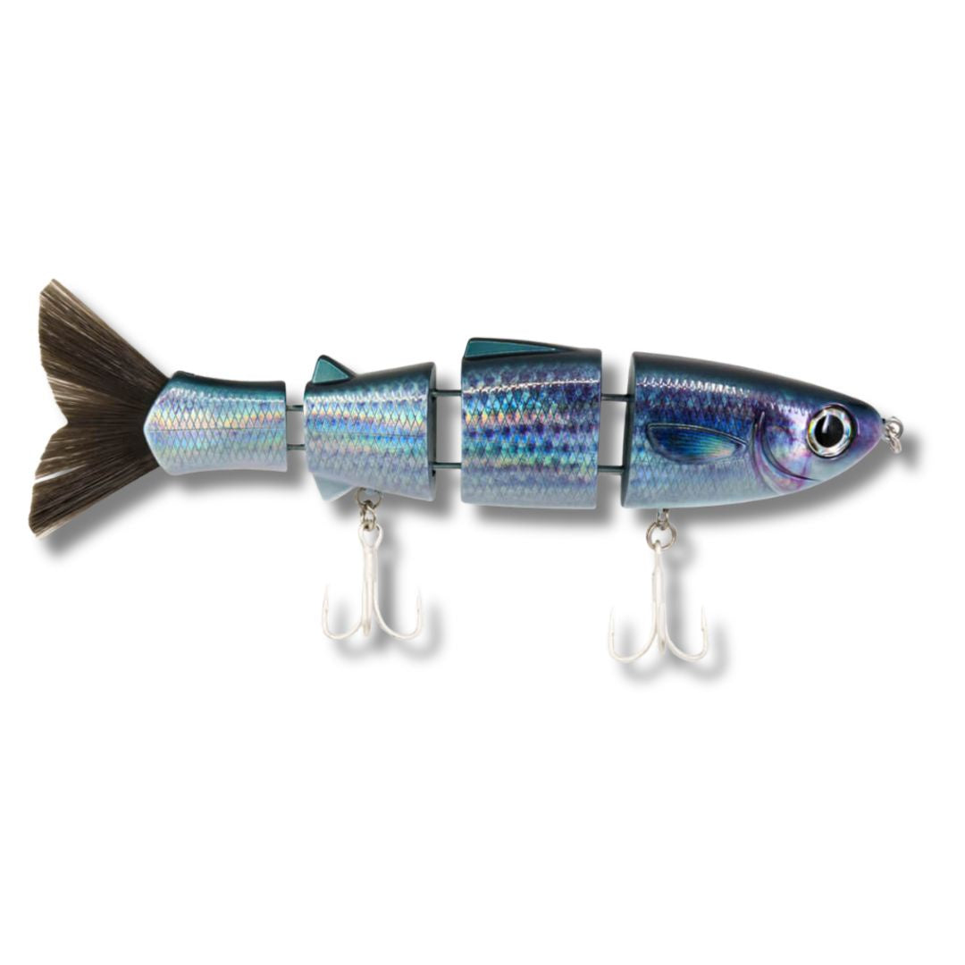 BUCCA BULL MULLET 8" LURE