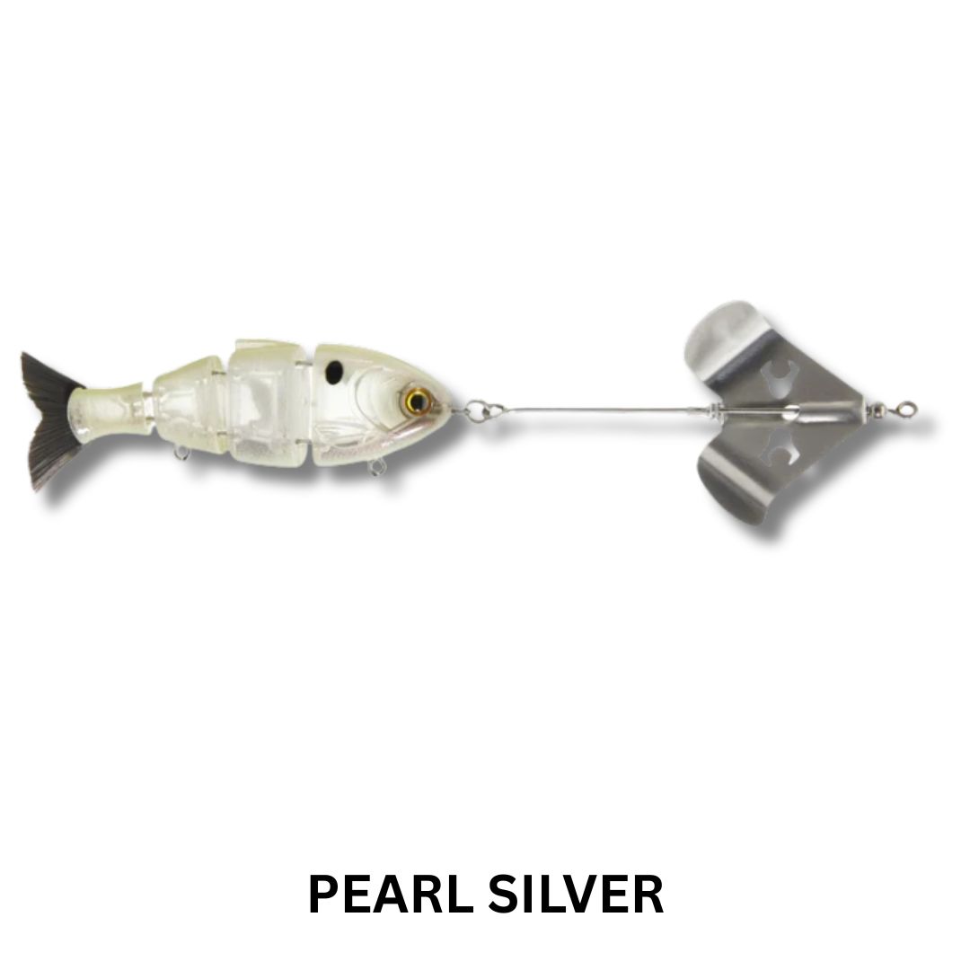 Bucca Buzzing Baby Bull Shad 3.75" Lure