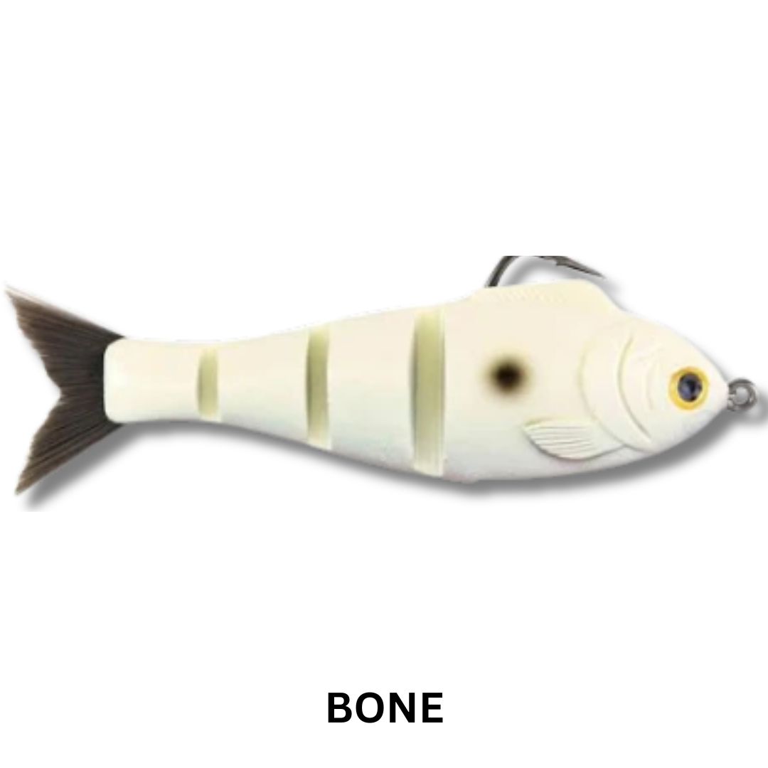 Bucca Weedless Baby Bull Shad 4.5" Lure