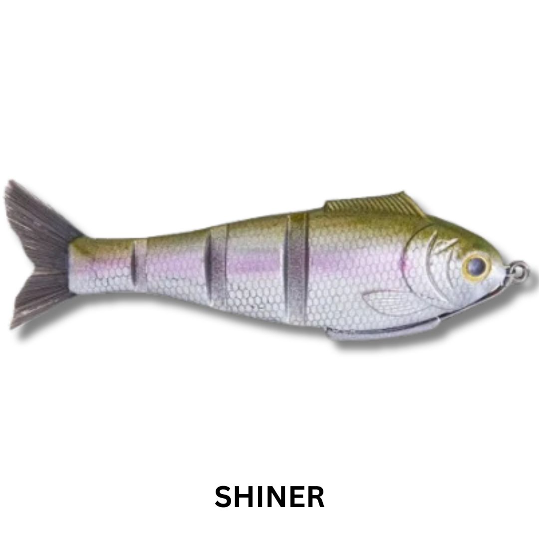 Bucca Weedless Baby Bull Shad 4.5" Lure