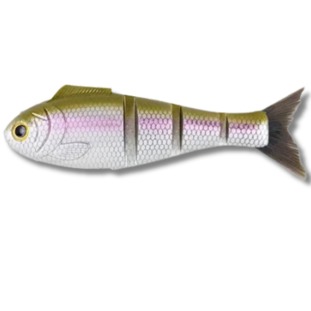 Bucca Weedless Baby Bull Shad 4.5" Lure