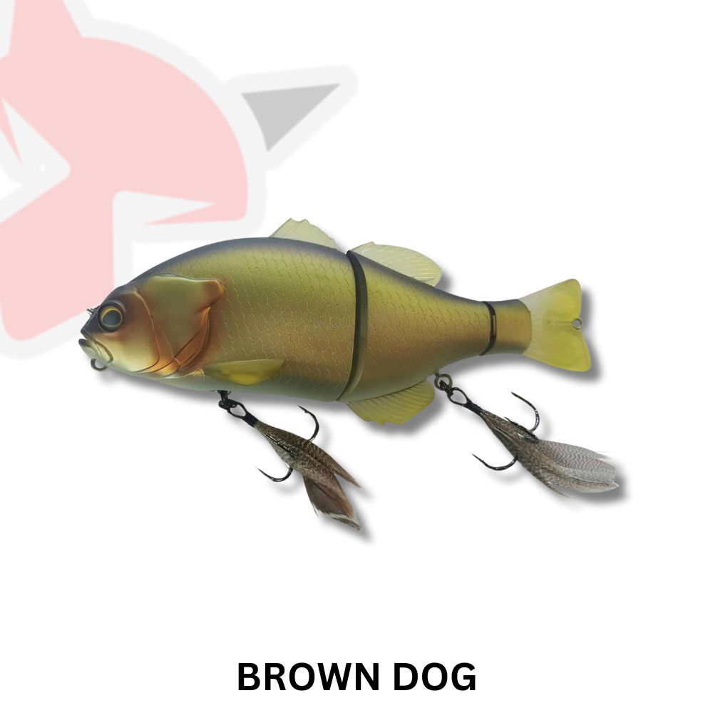 JACKALL Chibitarel 130mm Swimbait Lure