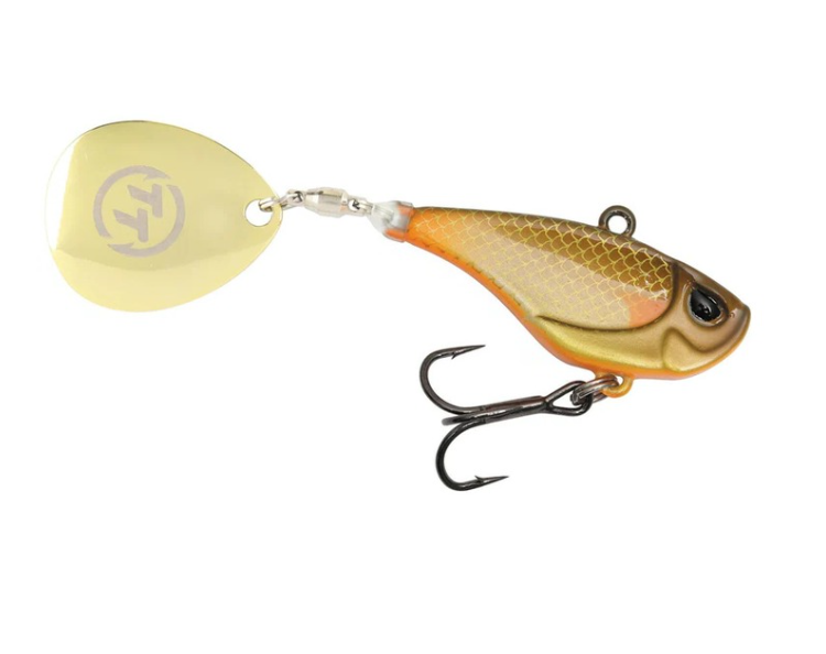 TT Flashpoint + Tail Spinner 14g Lure