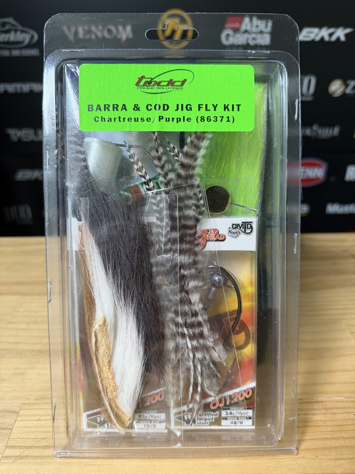 EJ Todd Barra & Cod Jig Fly Kit