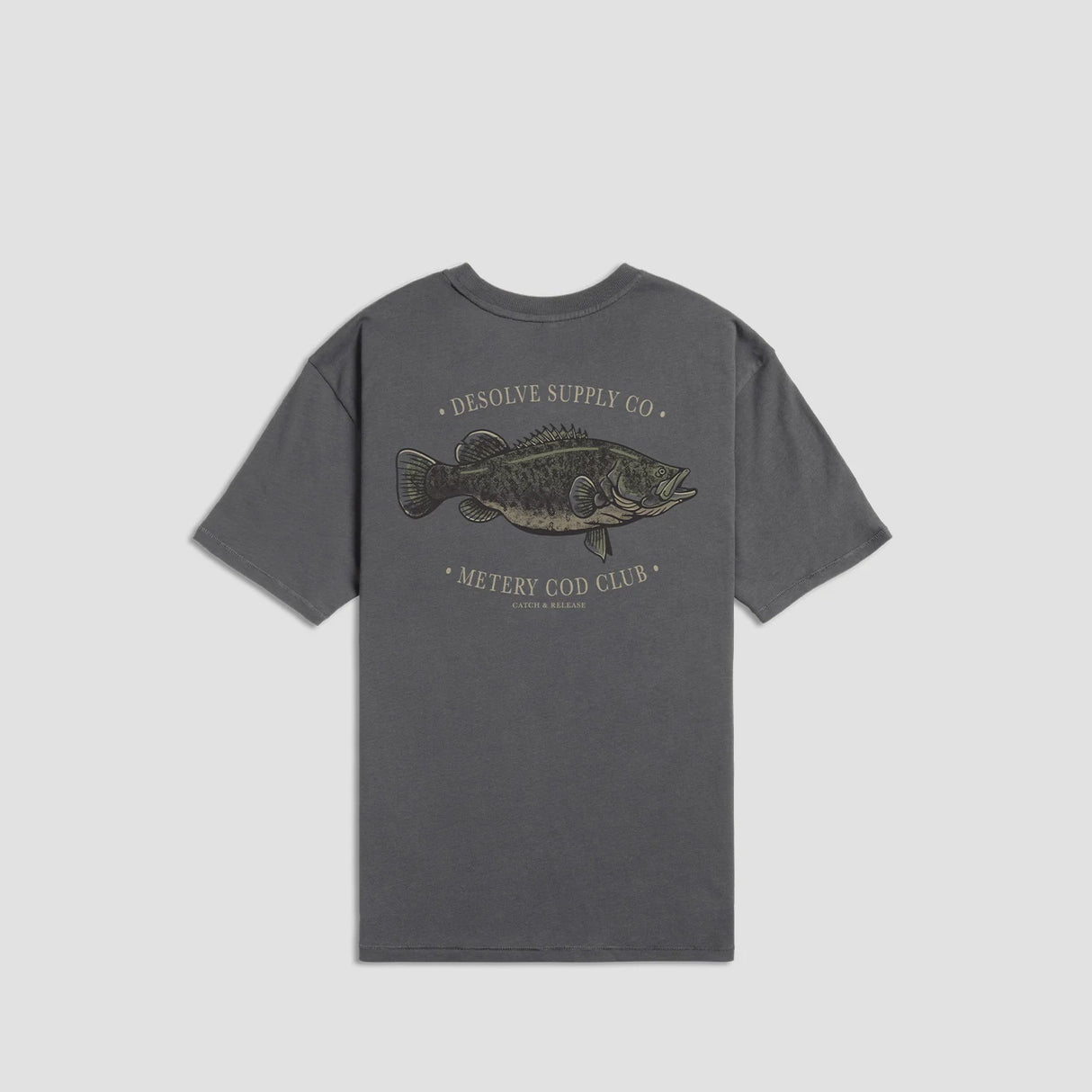 Desolve Cod Tee - Ash