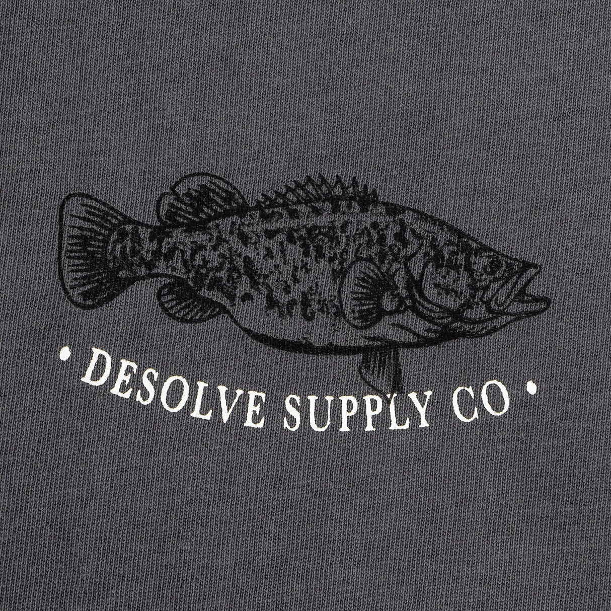 Desolve Cod Tee - Ash