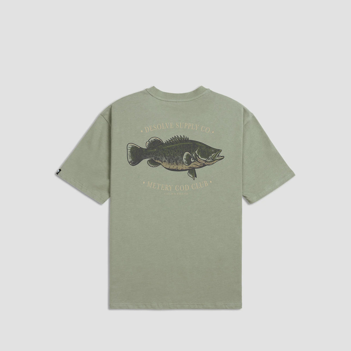 Desolve Cod Tee - Sage