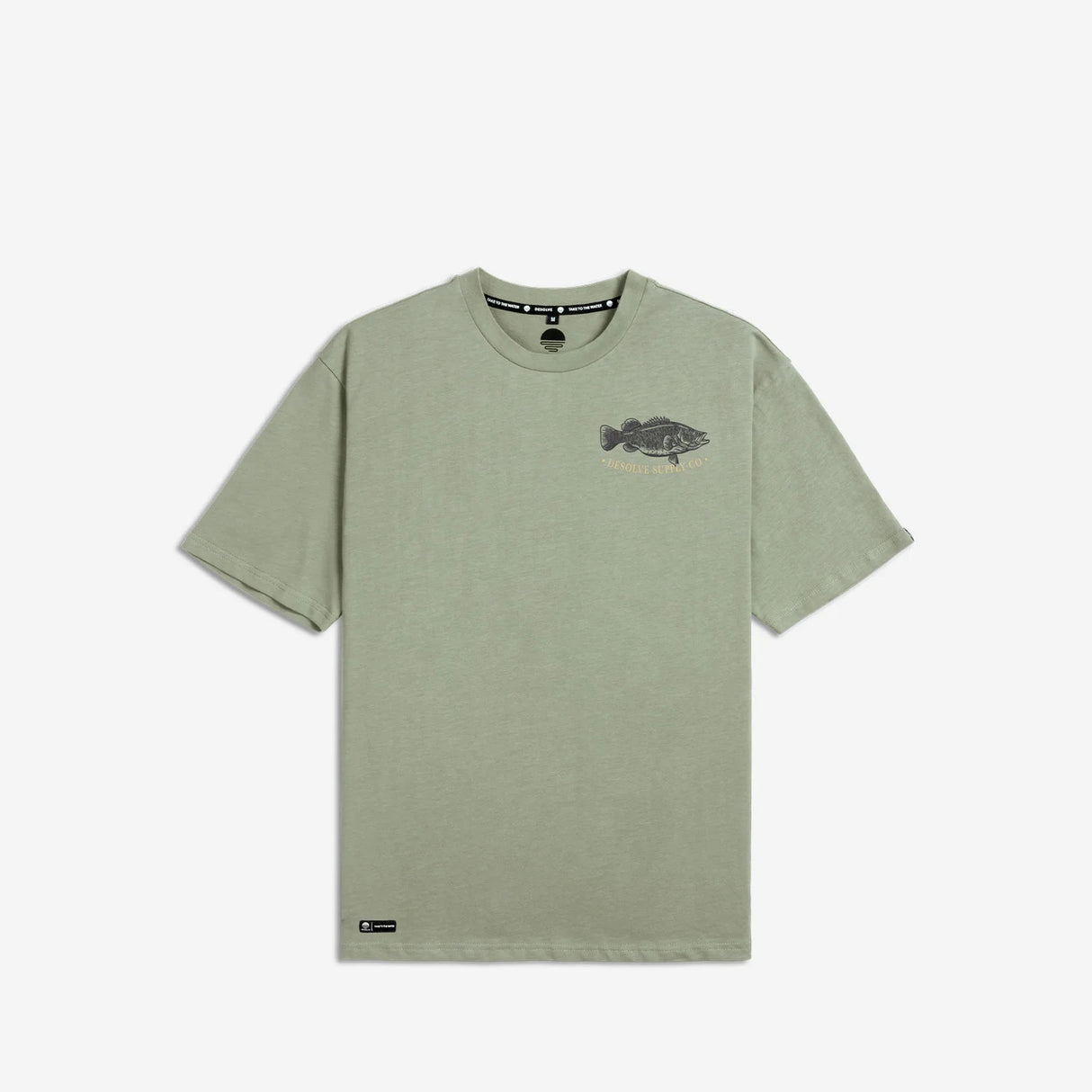 Desolve Cod Tee - Sage