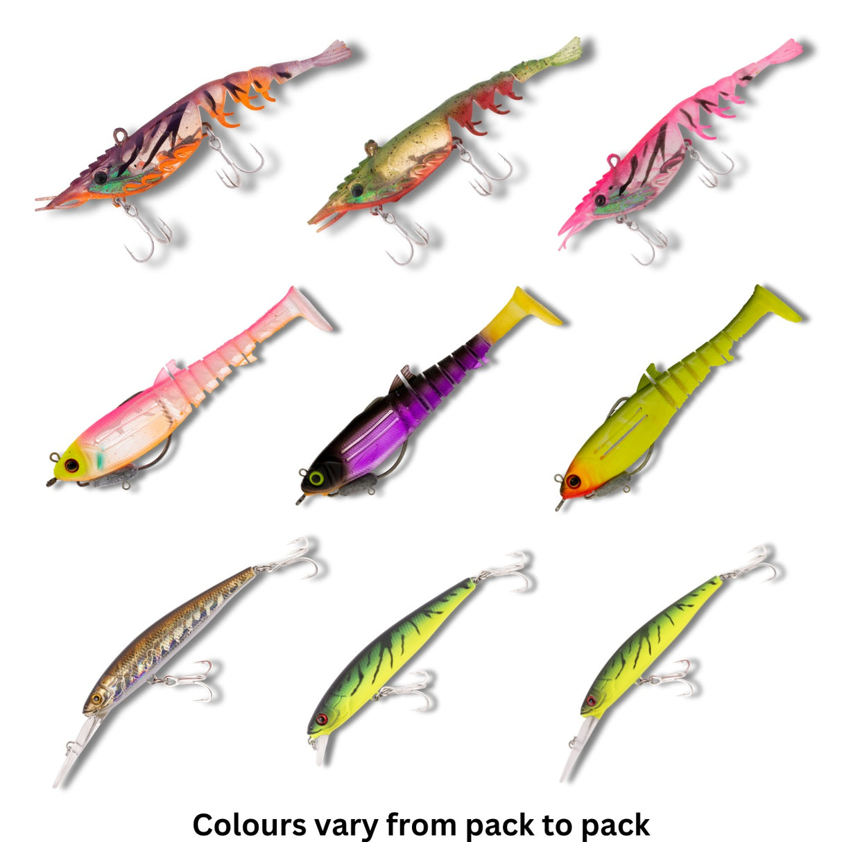 Barra Lures Snack Pack