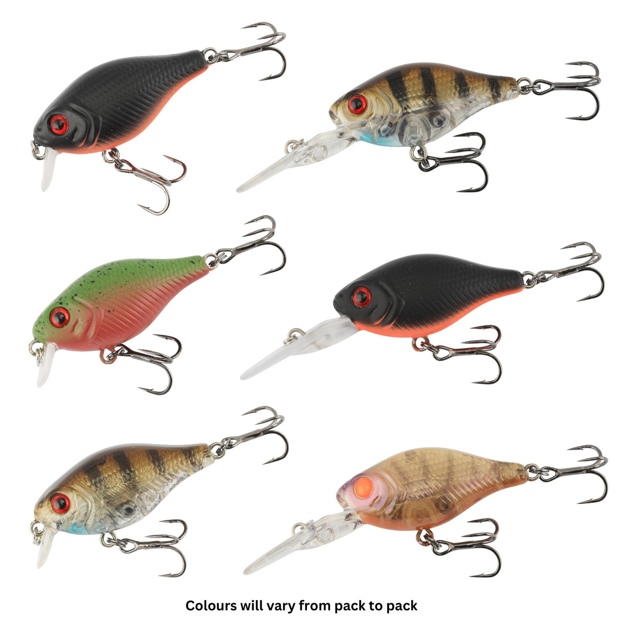 Berkley Pro-Tech Brimz 38mm Snack Pack