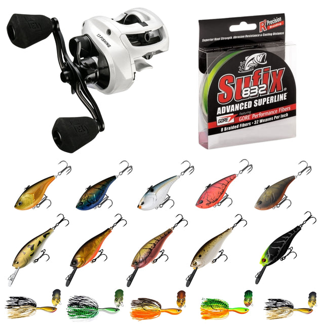13 Fishing Concept C2 (6.8:1) Reel Bundle