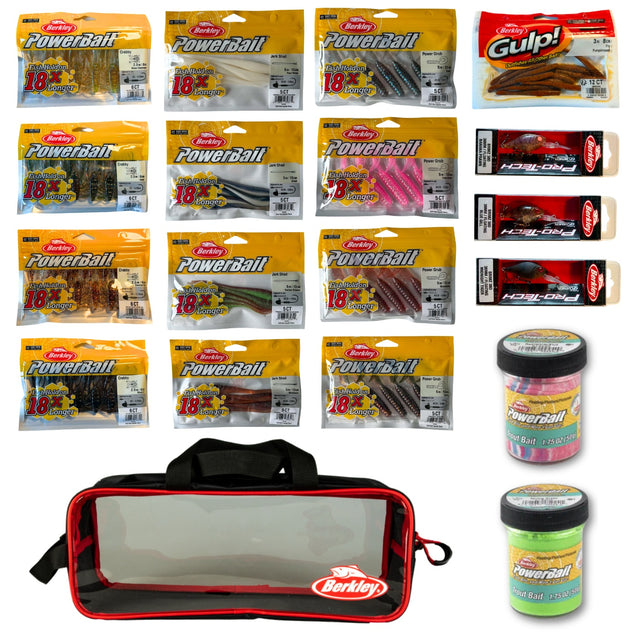 Berkley MEGA Estuary Lure Bundle