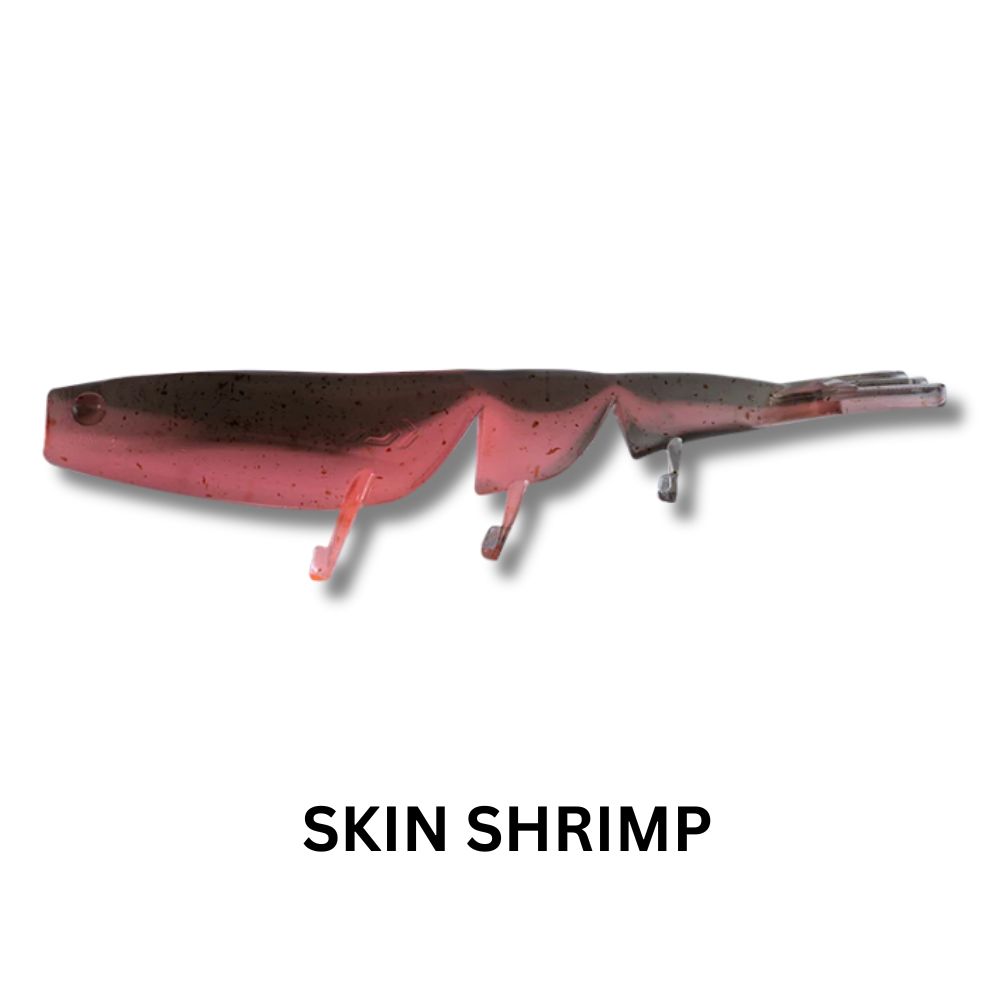 BAIT JUNKIE 3" PRAWN LURE