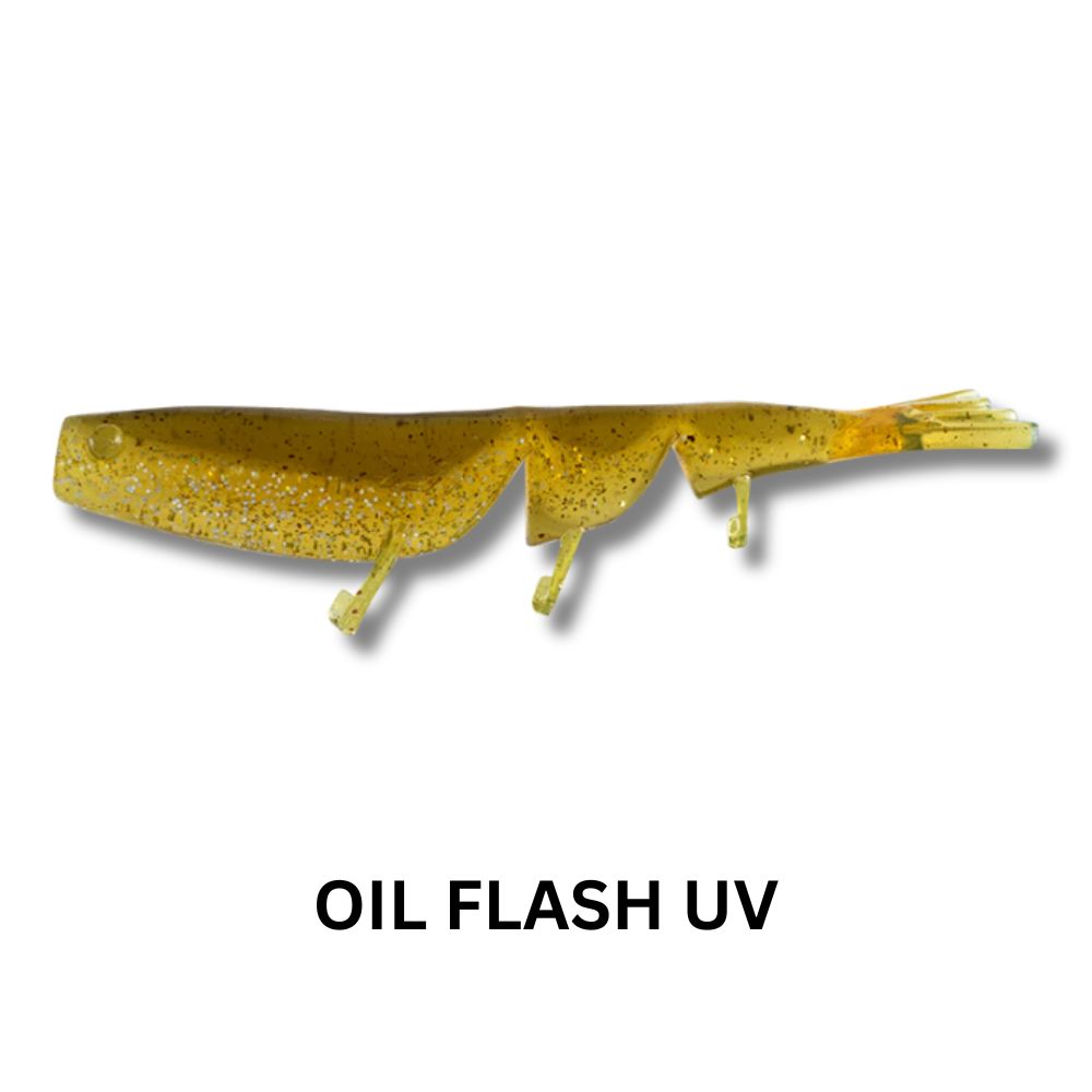 BAIT JUNKIE 3" PRAWN LURE