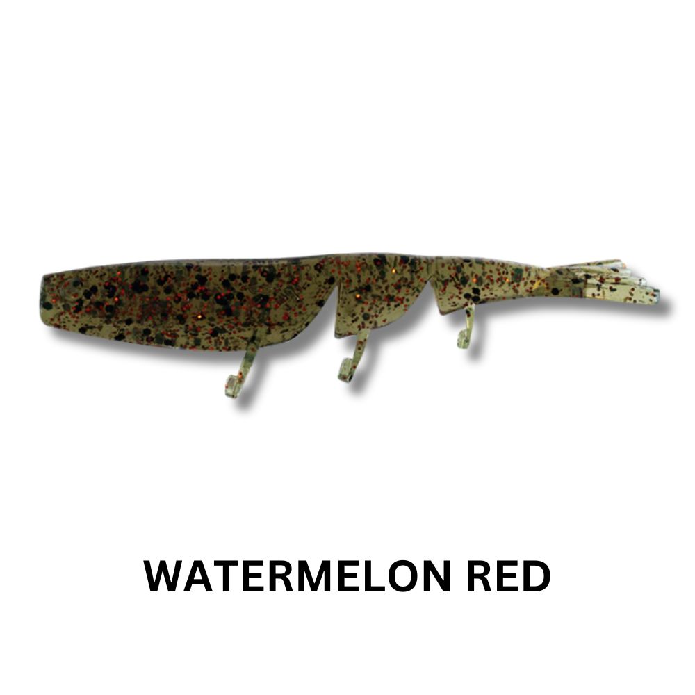 BAIT JUNKIE 3" PRAWN LURE
