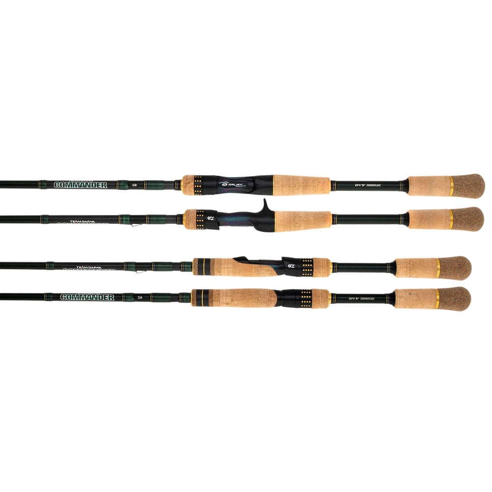 DAIWA 23 TD COMMANDER FISHING ROD