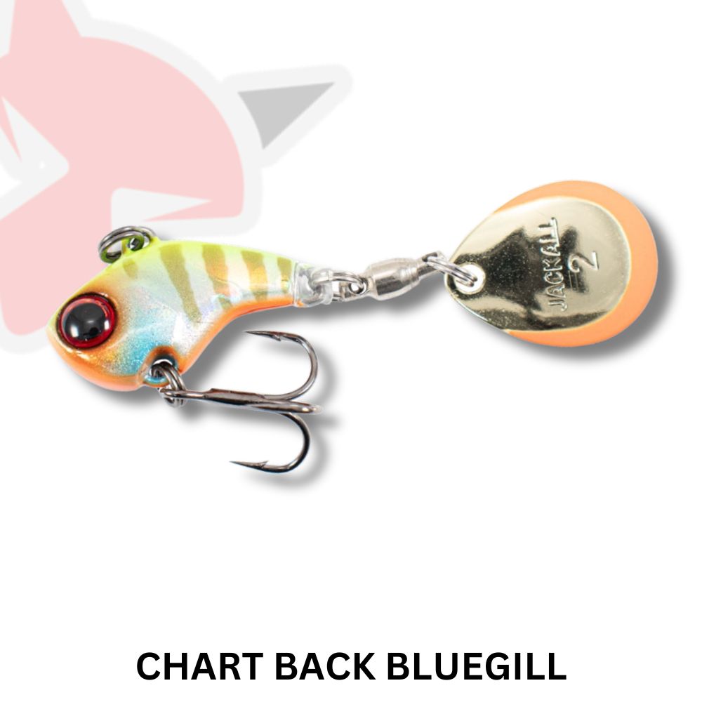 JACKALL DERACOUP 3/8oz Tail Spin Lure