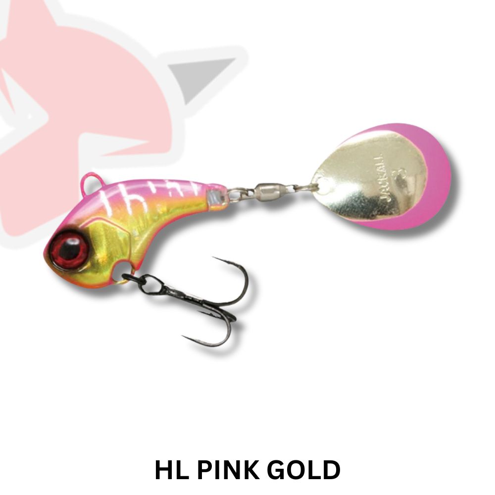 JACKALL DERACOUP 3/8oz Tail Spin Lure