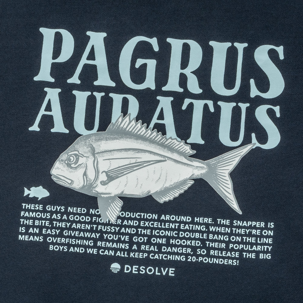 Desolve Auratus Hoodie Navy
