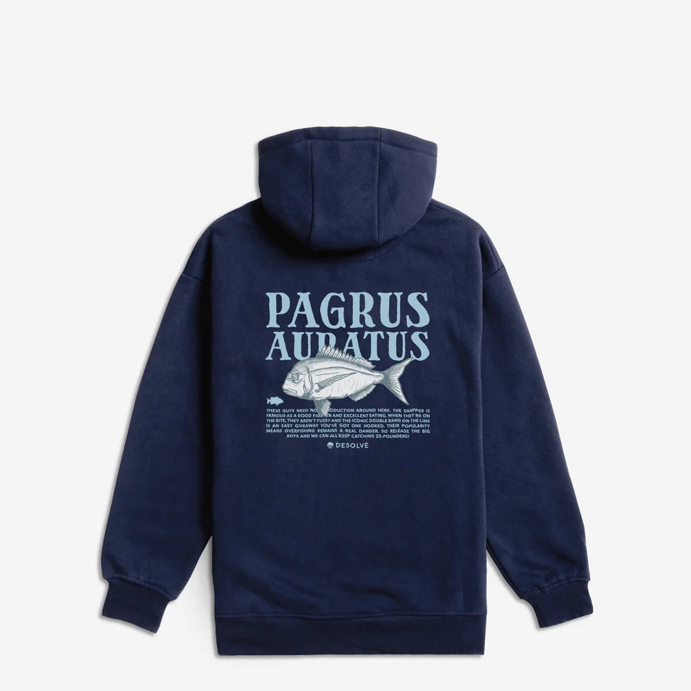 Desolve Auratus Hoodie Navy