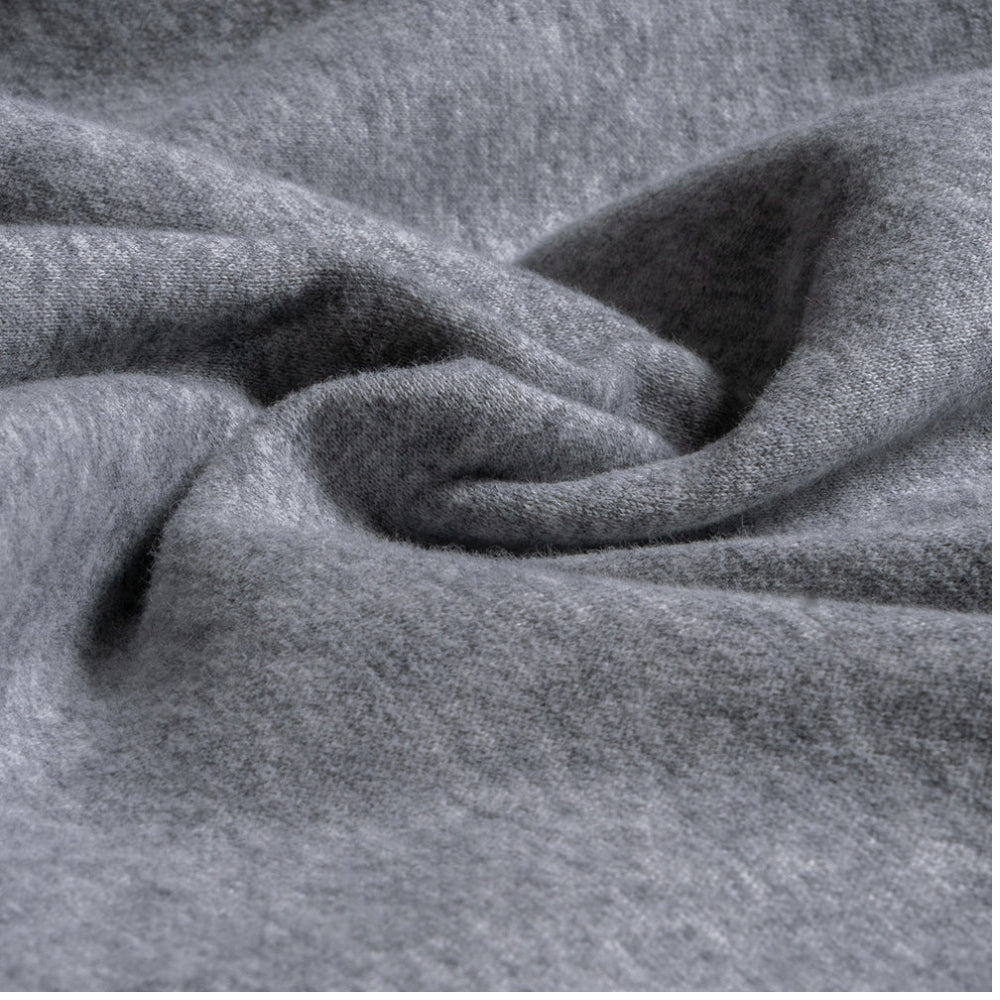 Desolve Cod Hoodie Grey Marle
