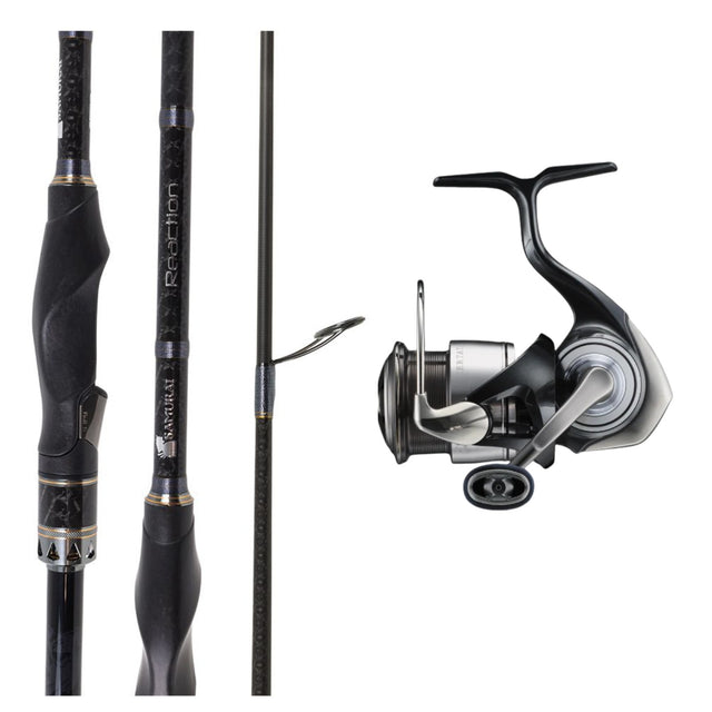 Daiwa 24 Certate FC LT 2000S-P / Samurai Reaction 702 2-4lb Spinning Combo