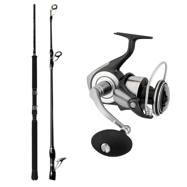 Daiwa 26 Certate SW 10,000-H / Samurai Osprey 6'0" 30-60lb Spinning Combo