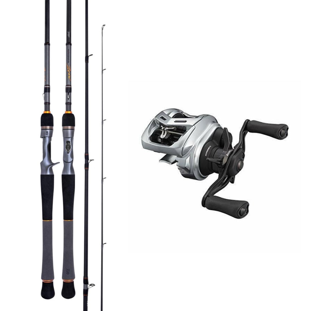 Daiwa Alphas SV TW Left Hand / TD Zero 6102LFB 2-6kg