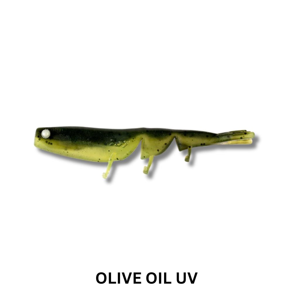 DAIWA Baitjunkie 2.35" Prawn Soft Plastic Lure