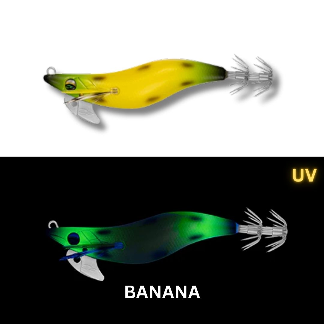 Daiwa Emeraldas Nude V2 #2.5 Squid Jig Lure