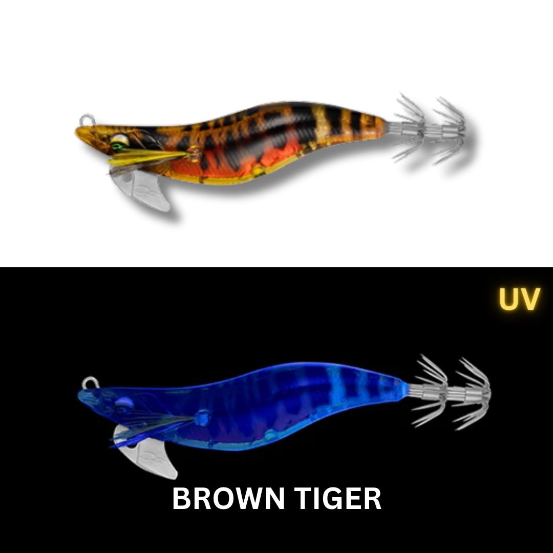 Daiwa Emeraldas Nude V2 #2.5 Squid Jig Lure