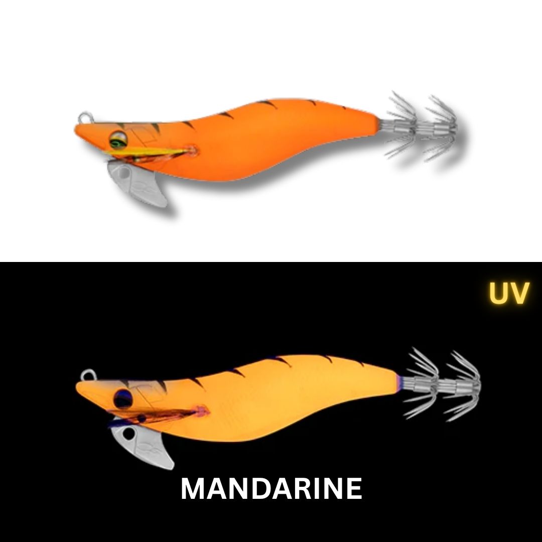 Daiwa Emeraldas Nude V2 #2.5 Squid Jig Lure