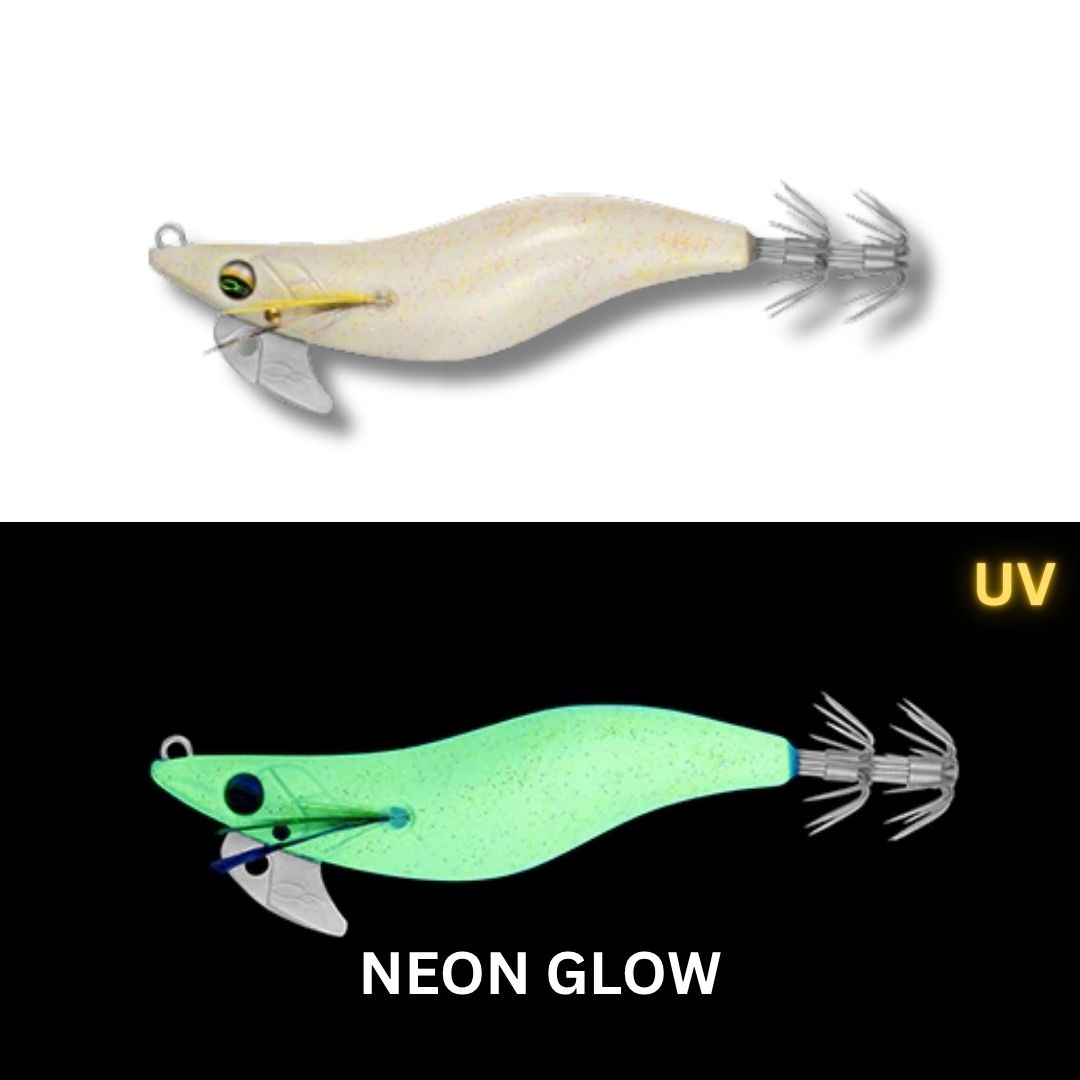 Daiwa Emeraldas Nude V2 #3.5 Squid Jig Lure