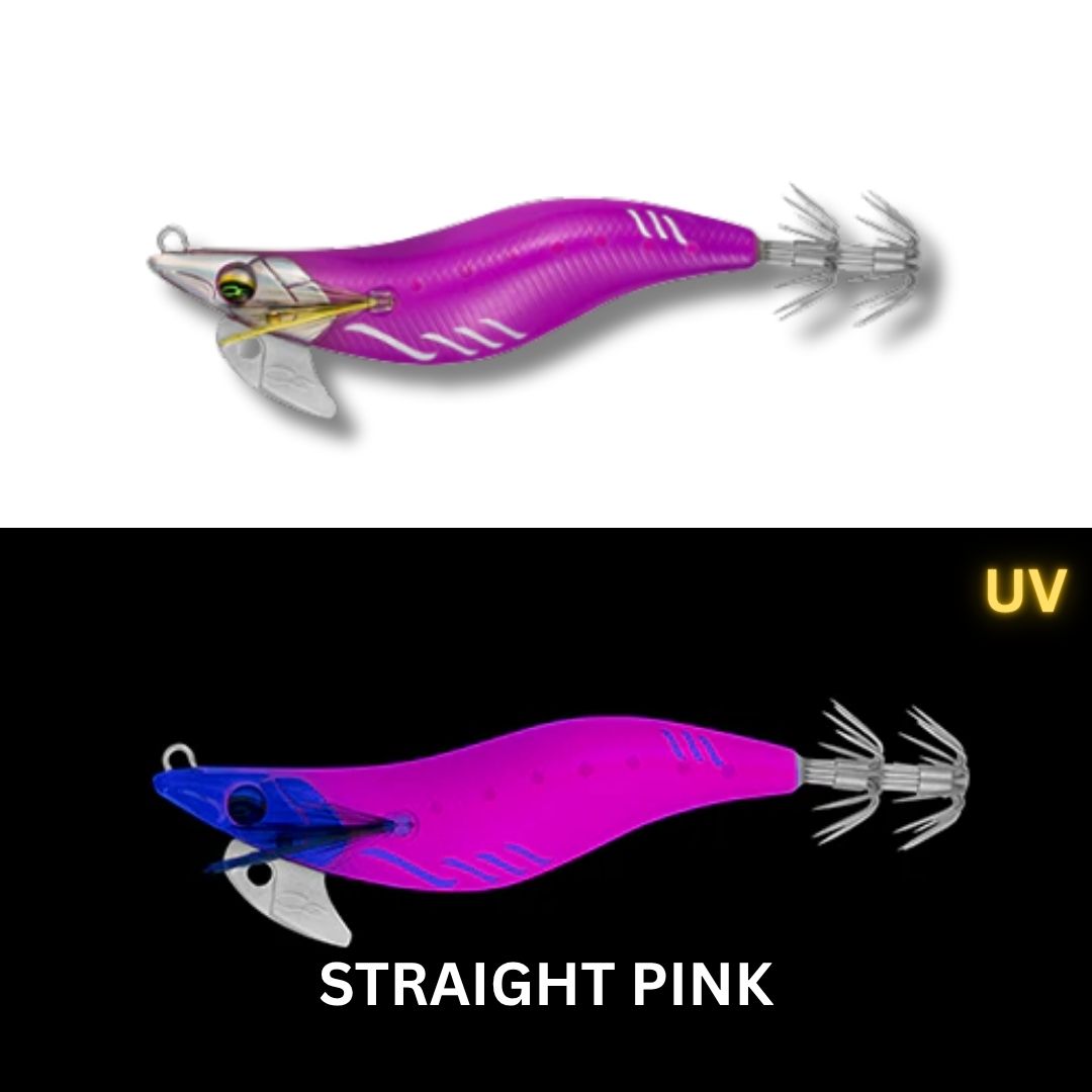 Daiwa Emeraldas Nude V2 #3.5 Squid Jig Lure