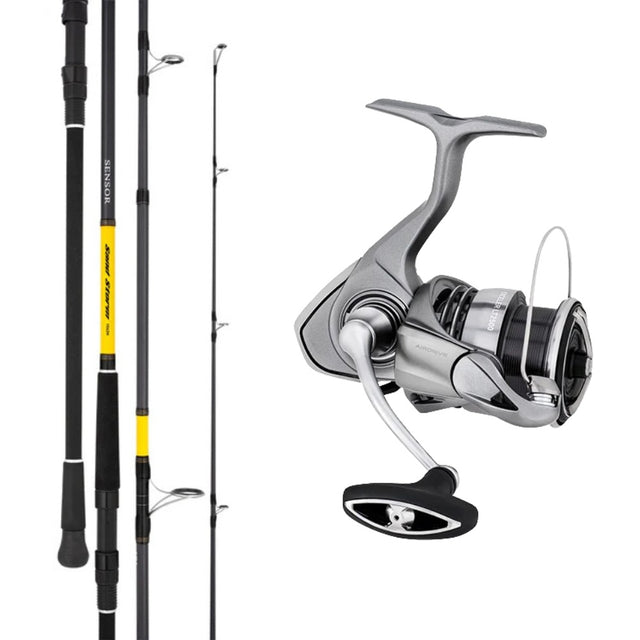 Daiwa Exceler LT 5000D-C / Daiwa Sensor Sandstorm 902M 6-12kg Spinning Combo