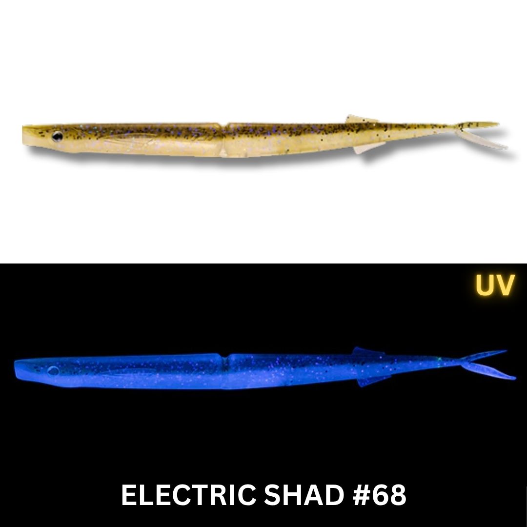 Daiwa Junkie 6.5" Gar Soft Plastic Lure