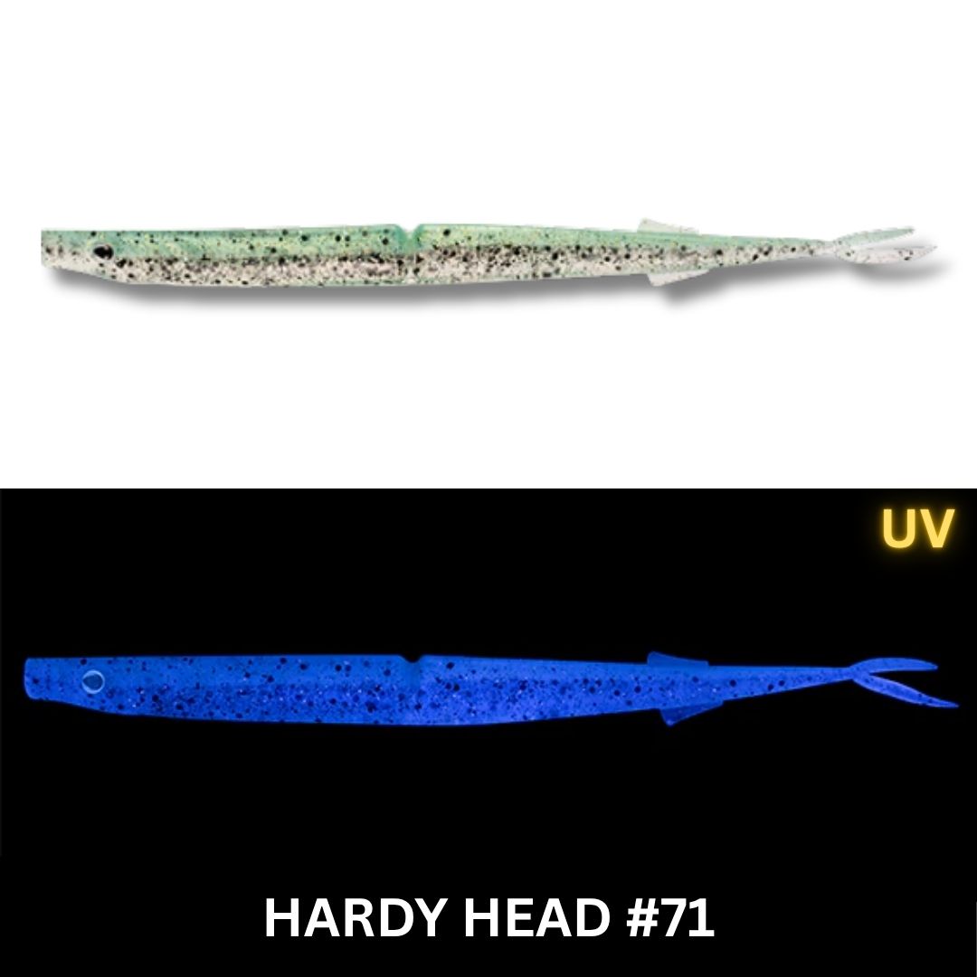 Daiwa Junkie 6.5" Gar Soft Plastic Lure