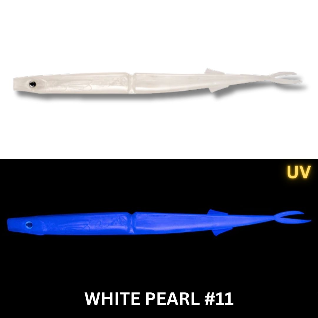 Daiwa Junkie 6.5" Gar Soft Plastic Lure