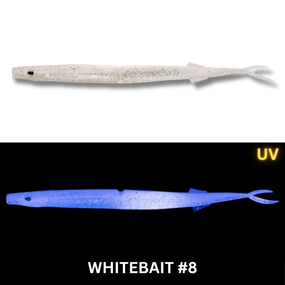 Daiwa Junkie 6.5" Gar Soft Plastic Lure
