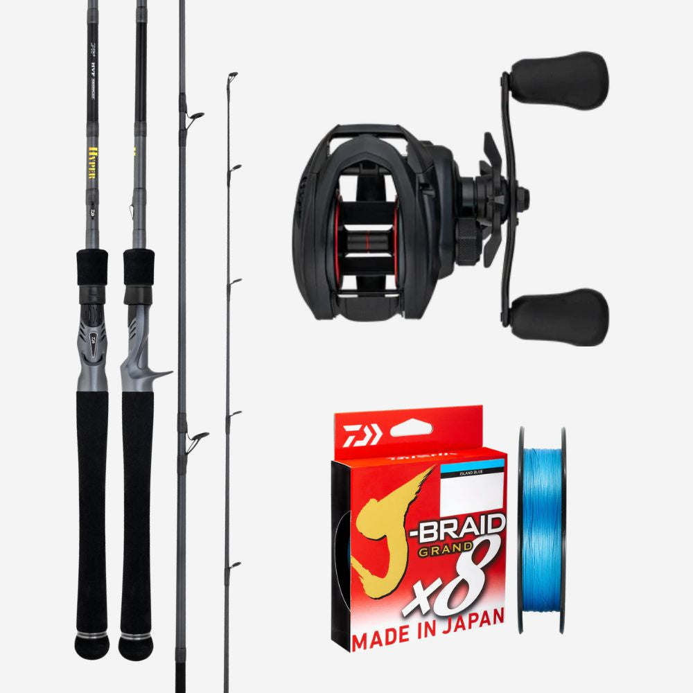 Daiwa PT300H / TD Hyper 762XH-SB 15-24kg Swimbait Combo