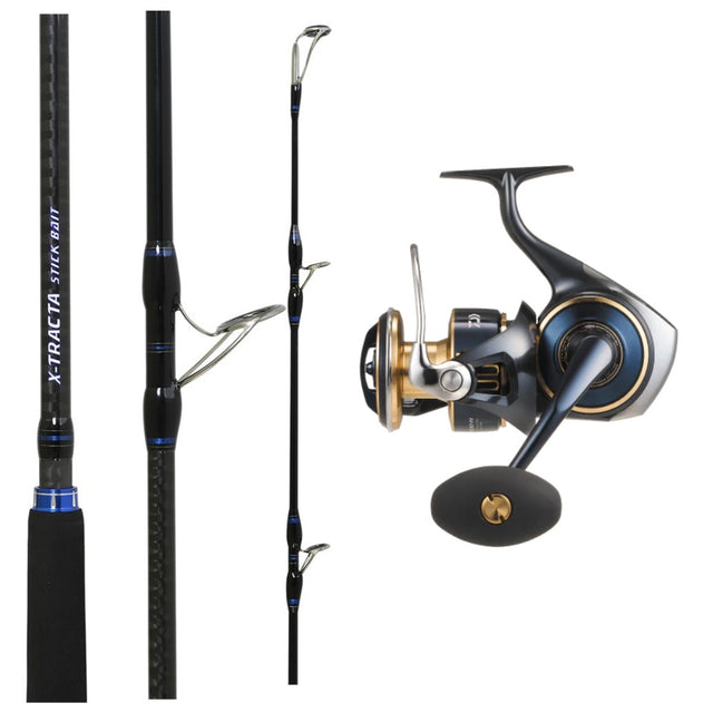Daiwa Saltiga 20,000P / Samurai X-Tracta 6'0" PE6-10 Spinning Combo