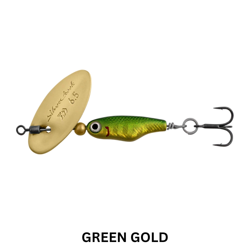 DAIWA SilverCreek Inline Spinner SS 6.5g Lure