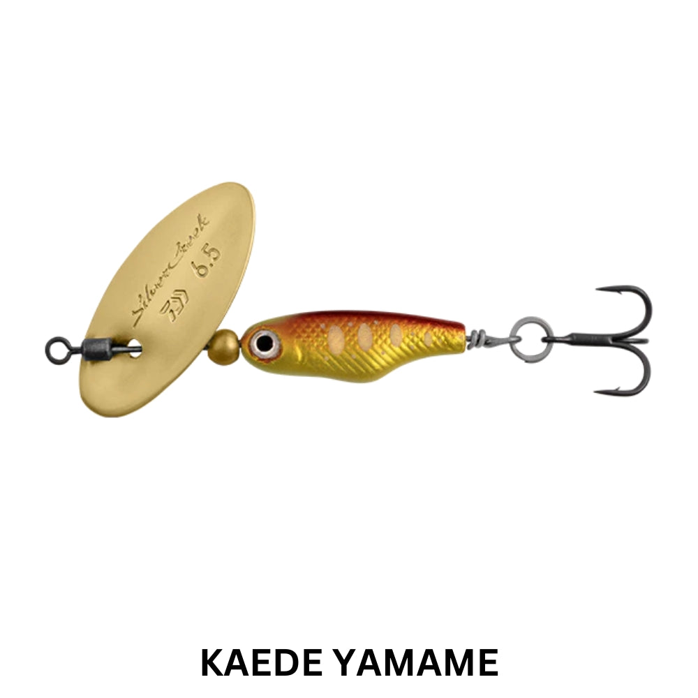 DAIWA SilverCreek Inline Spinner SS 3.5g Lure