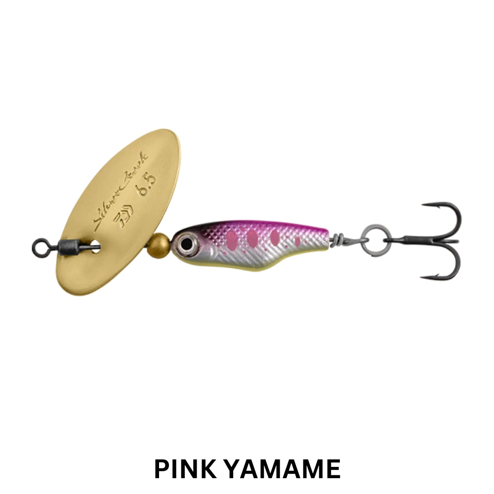 DAIWA SilverCreek Inline Spinner SS 3.5g Lure