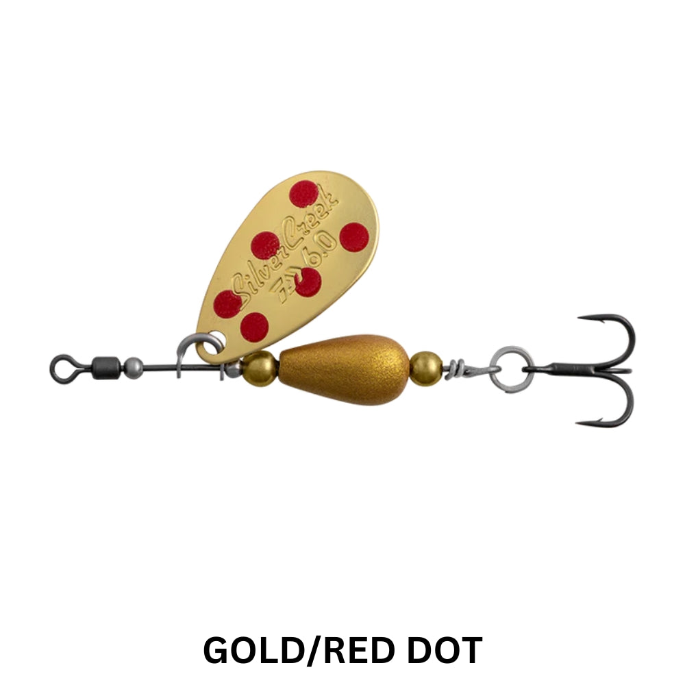 DAIWA SilverCreek Spinner 6g Lure