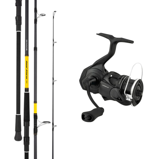 Daiwa TD Black 5000D / Daiwa Sensor Sandstorm 1062M 6-12kg Spinning Combo