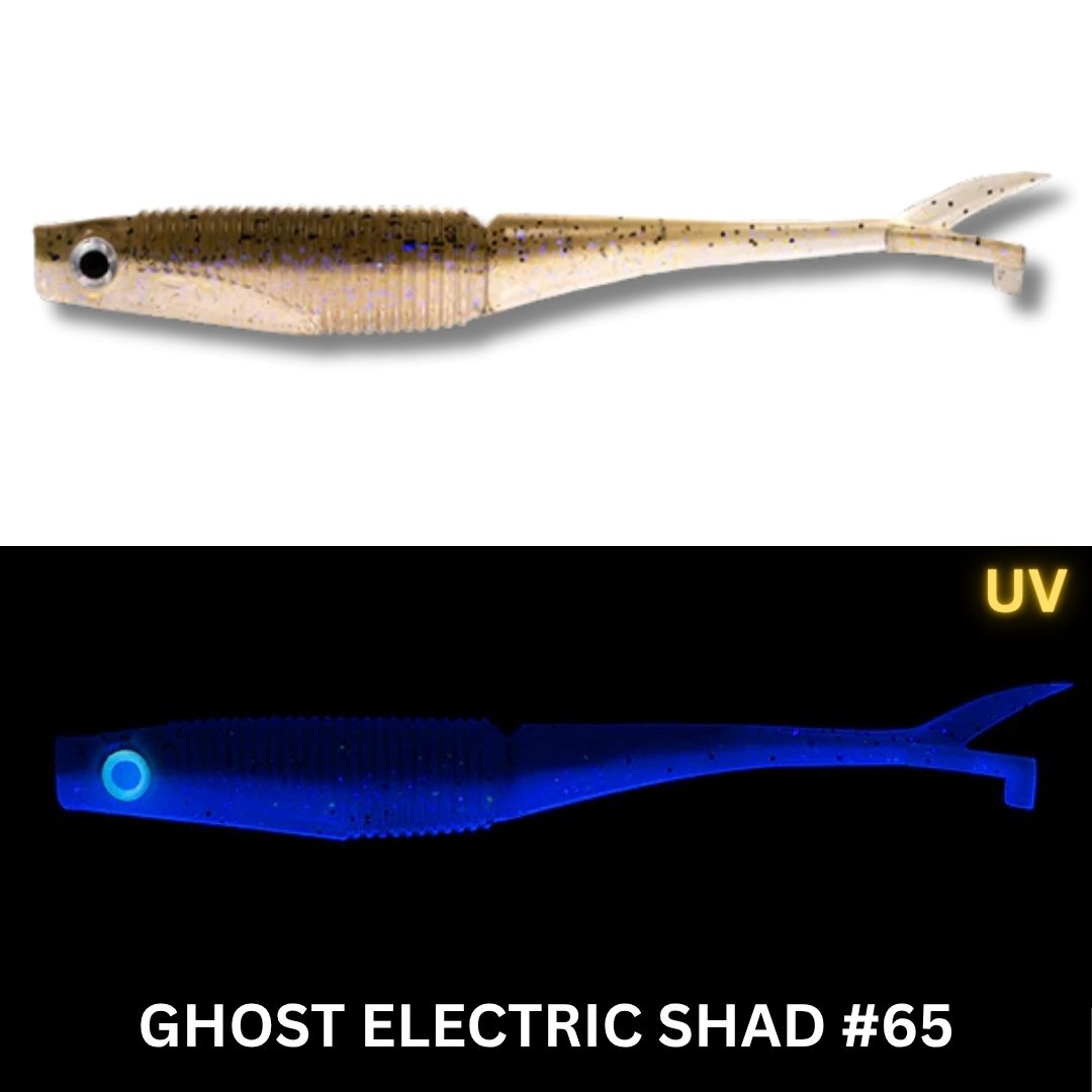 Daiwa bait Junkie 395 Flick Soft Plastic Lure