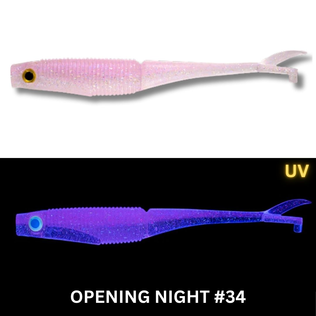 Daiwa bait Junkie 395 Flick Soft Plastic Lure